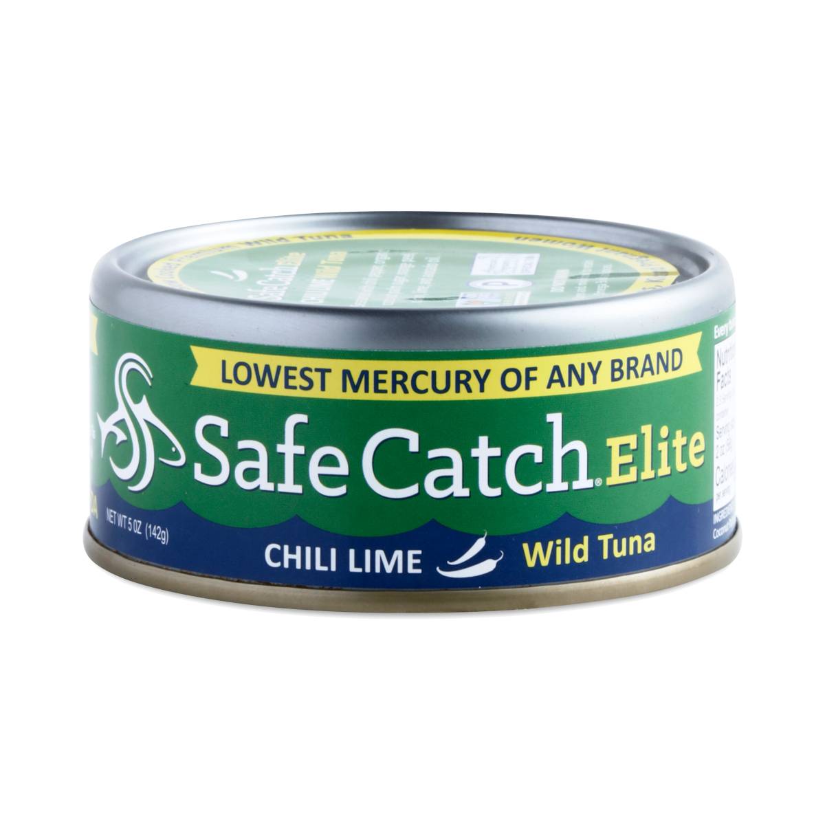 Safe Catch Elite Chili Lime Wild Tuna 5 Oz