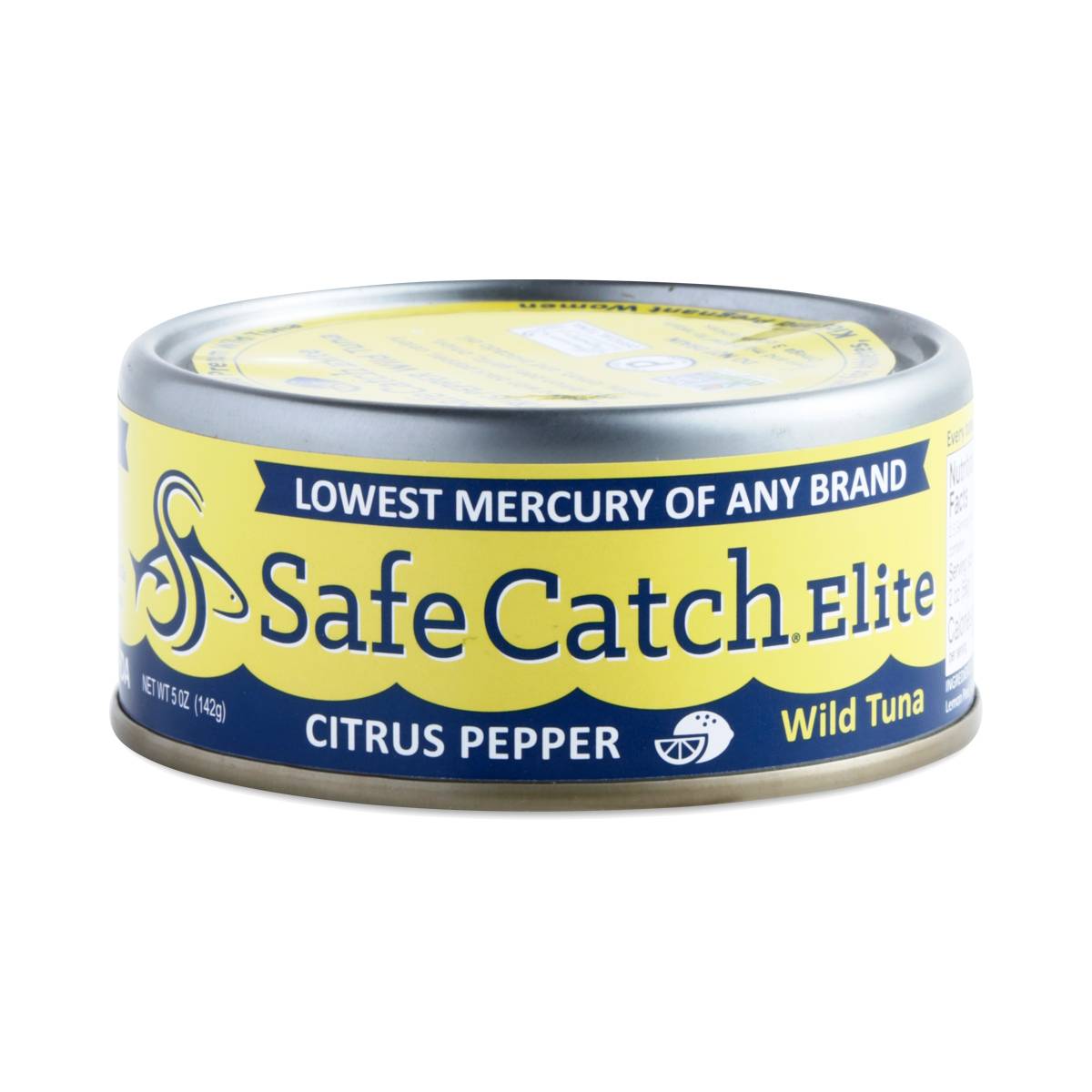 Safe Catch Elite Citrus Pepper Wild Tuna 5 Oz