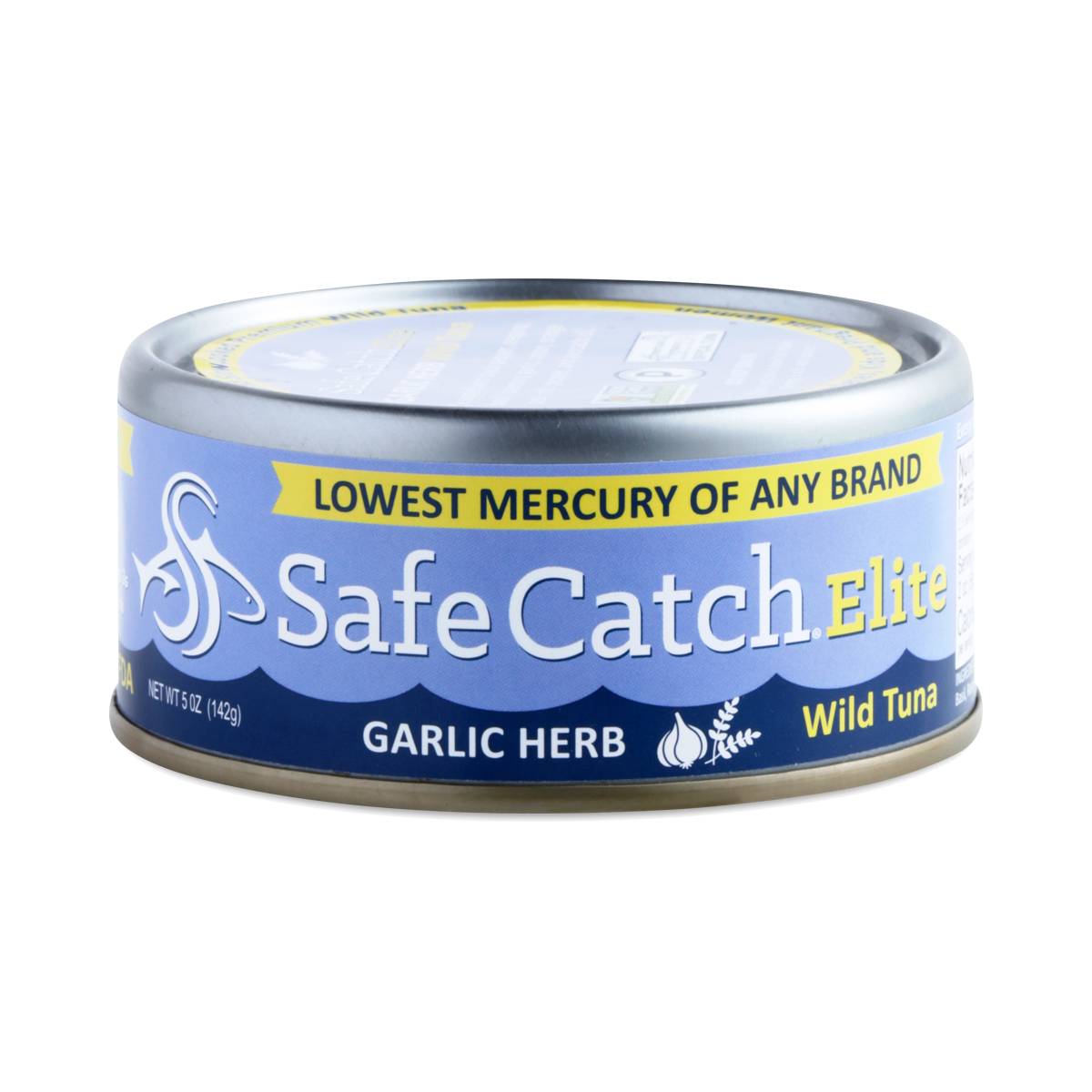 Safe Catch Elite Garlic Herb Wild Tuna 5 Oz