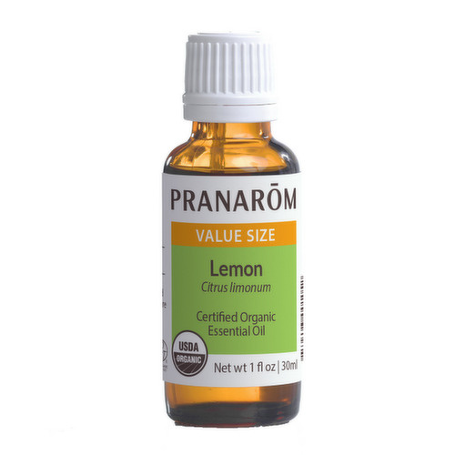 Pranarom Lemon Organic Essential Oil