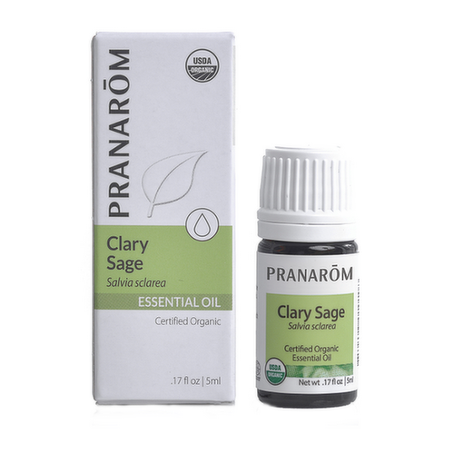 Pranarom Clary Sage Organic Essential Oil