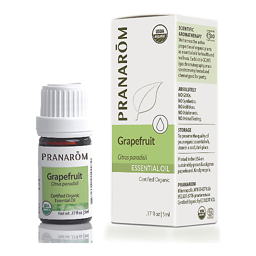 Pranarom, Essential Oil, Grapefruit, .17 Fl Oz (5 Ml)