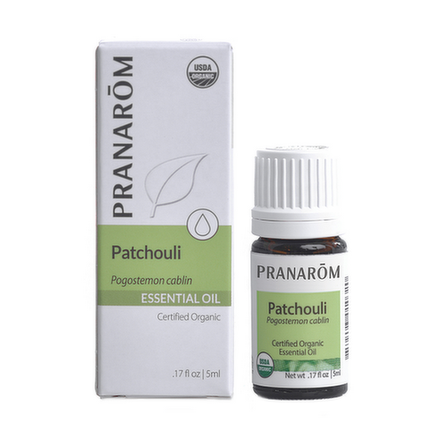Pranarom Organic Patchouli Essential Oil