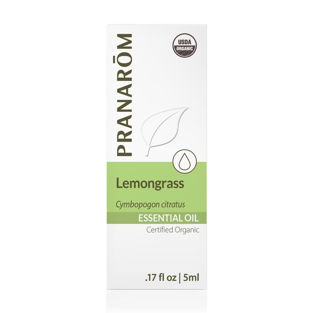Pranarom Lemongrass Organic Essential Oil