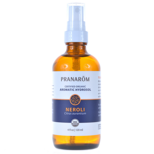 Pranarom Neroli Organic Hydrosol Facial Toner