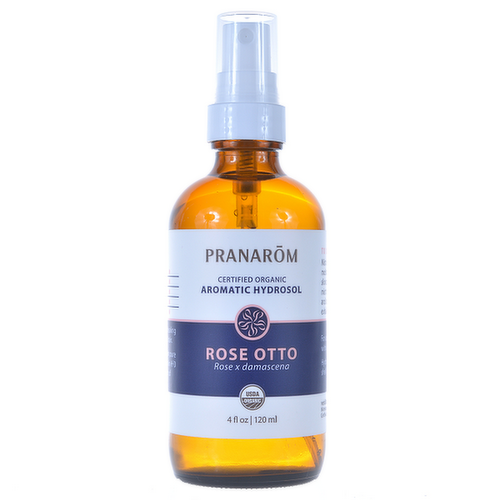 Pranarom Rose Otto Organic Hydrosol Facial Toner