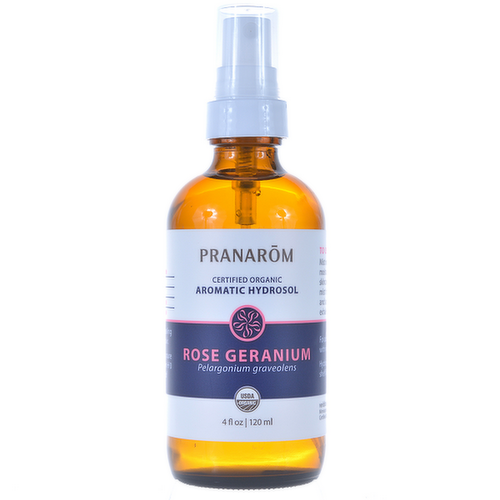 Pranarom Rose Geranium Organic Hydrosol Facial Toner