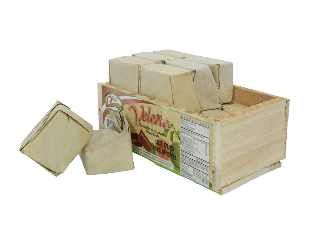 Voraga FruttiGuava Guava Paste - Bocadillo De Guayaba - Imported From Colombia