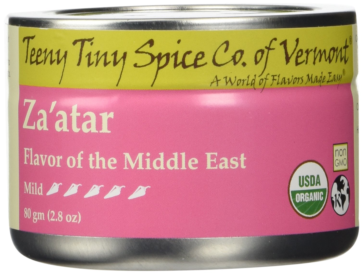 Teeny Tiny Spice Co. Of Vermont Organic Za'atar, 2.8 Oz