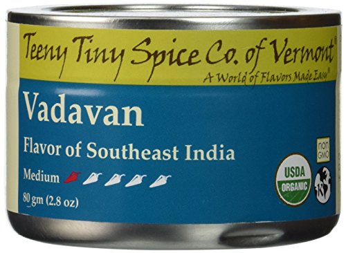 Teeny Tiny Spice Co. Of Vermont Organic Vadavan, 2.8 Oz