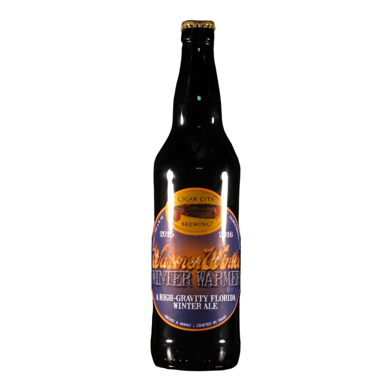 Cigar City Brewing Warmer Winter - 22oz