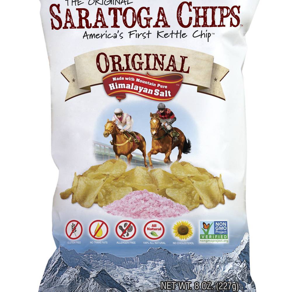 Saratoga Chips Original 8oz