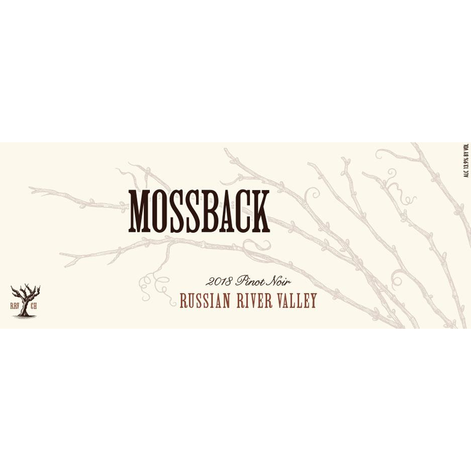 Mossback Russian River Valley Pinot Noir 750ml