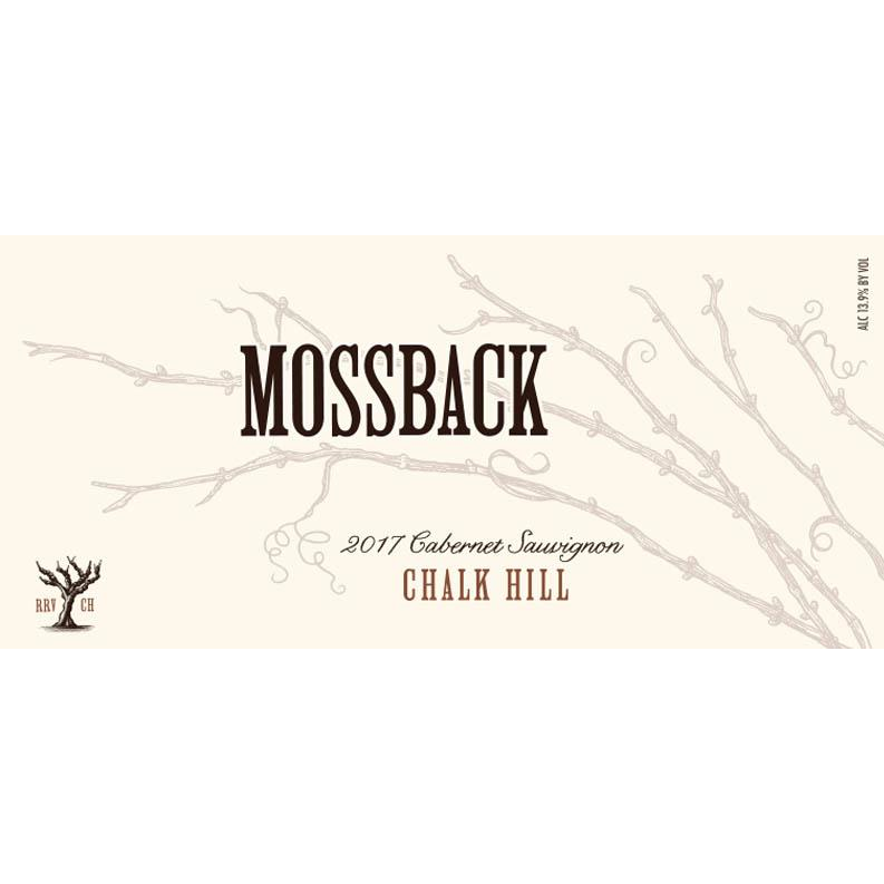 Mossback Chalk Hill Cabernet Sauvignon 2018