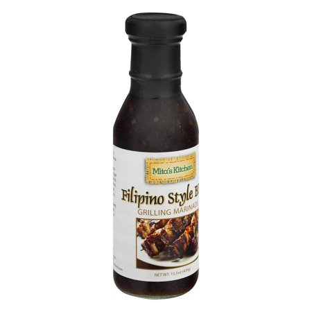 Mita's Kitchen Filipino Style Bbq Grilling Marinade