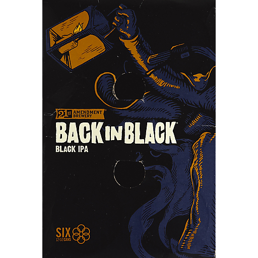 21st Amendment Brewery Back In Black Ipa