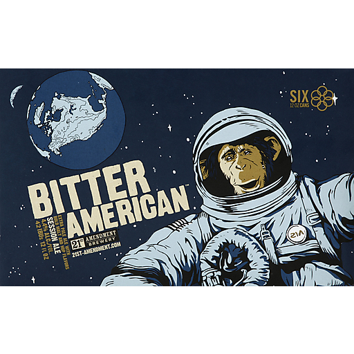 Bitter American 21st Amendment - 6pk / 12oz Cans