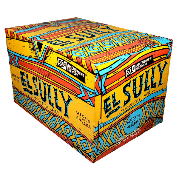 21st Amendment Brewery El Sully Cerveza Beer - 6pk/12 Fl Oz Cans