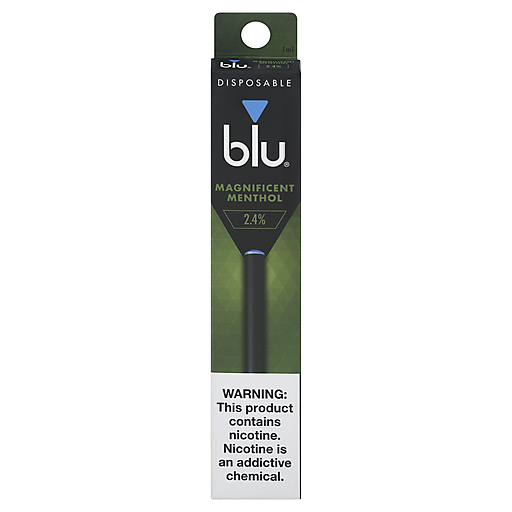 Blu E Cigarette, Magnificent Menthol, Disposable