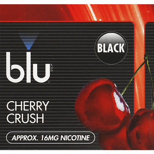 Blu Cartomizers, Black, Cherry Crush