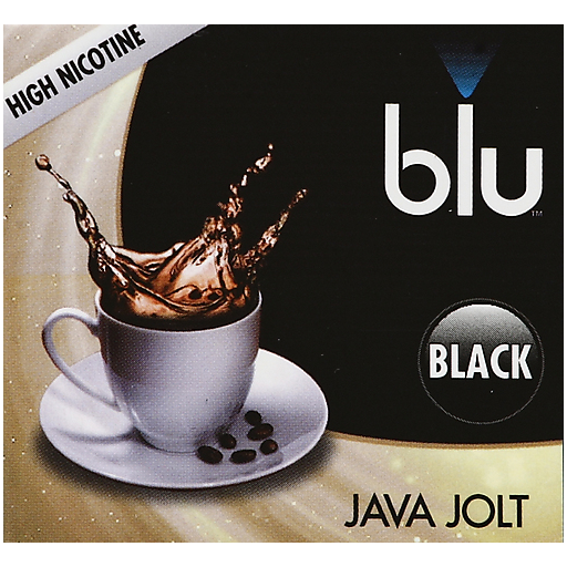 Blu Cartomizers, Black, Java Jolt