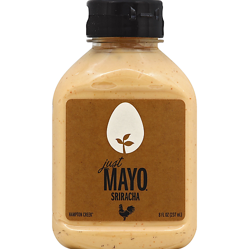 Hampton Creek Just Mayo, Sriracha
