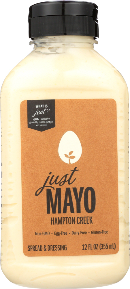 Hampton Creek Just Spread & Dressing, Mayo 12 Oz