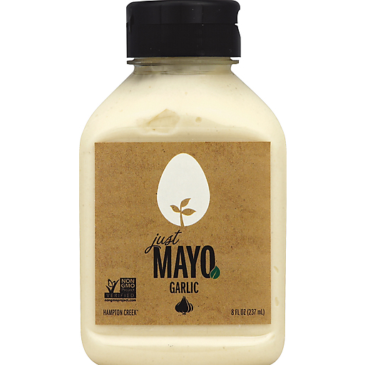 Hampton Creek Just Mayo, Garlic, 8 Oz