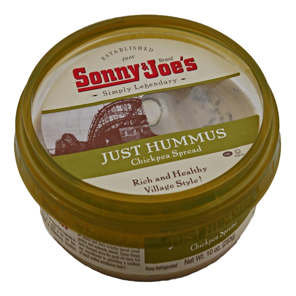Sonny & Joe's Chickpea Spread, Just Hummus