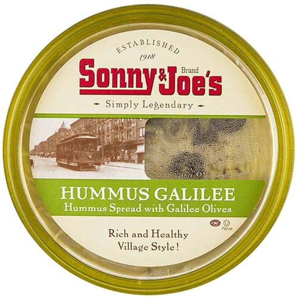 Sonny & Joe's Hummus, Galilee 10 Oz