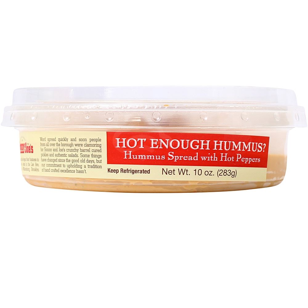 Sonny & Joe's Hot Enough Hummus 10z