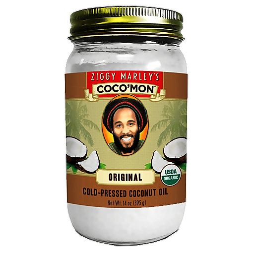 Ziggy Marley's Coco'Mon Coconut Oil, Cold-Pressed, Original