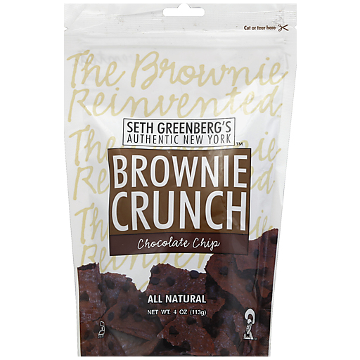 Seth Greenbergs Authentic New York Brownie Crunch Chocolate Chip