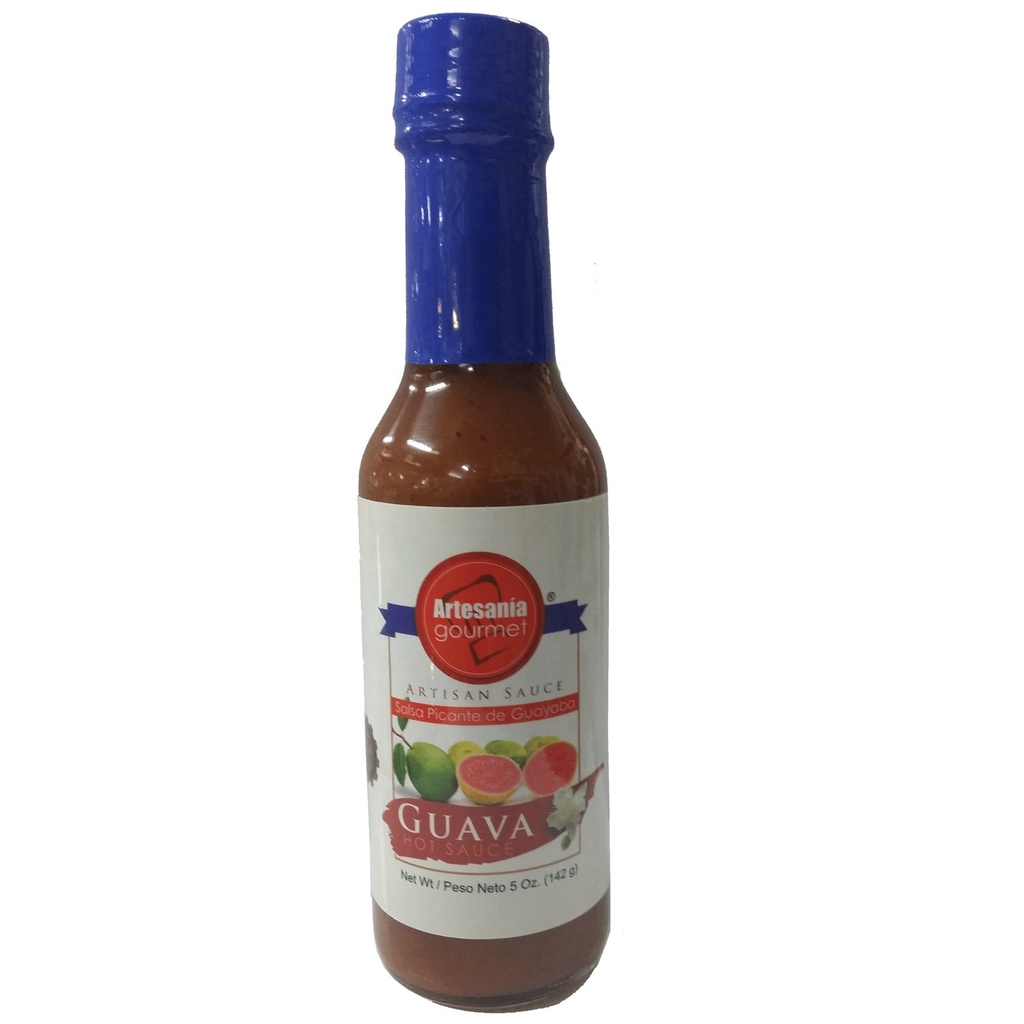 Artesanía Gourmet Guava Hot Sauce Artesania G 5oz