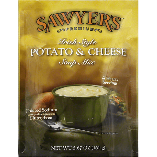 Sawyers Premium, Irish Style Potato & Cheese Soup Mix - 5.67 Oz