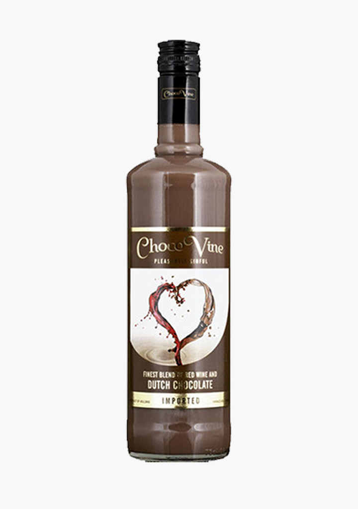 Choco Vine Red Wine And Dutch Chocolate 750 Ml