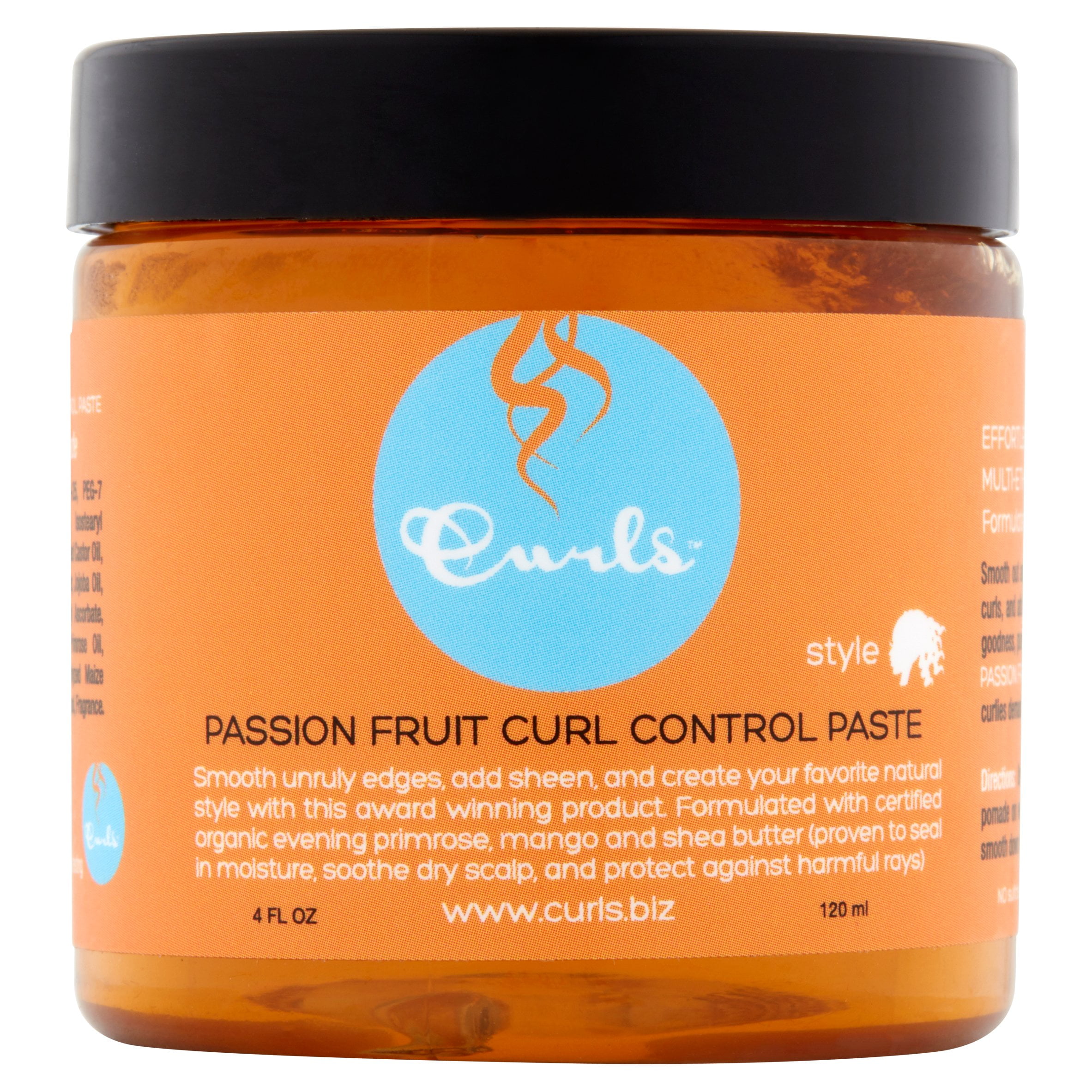 Curls Passion Fruit Curl Control Paste - 4 Fl Oz
