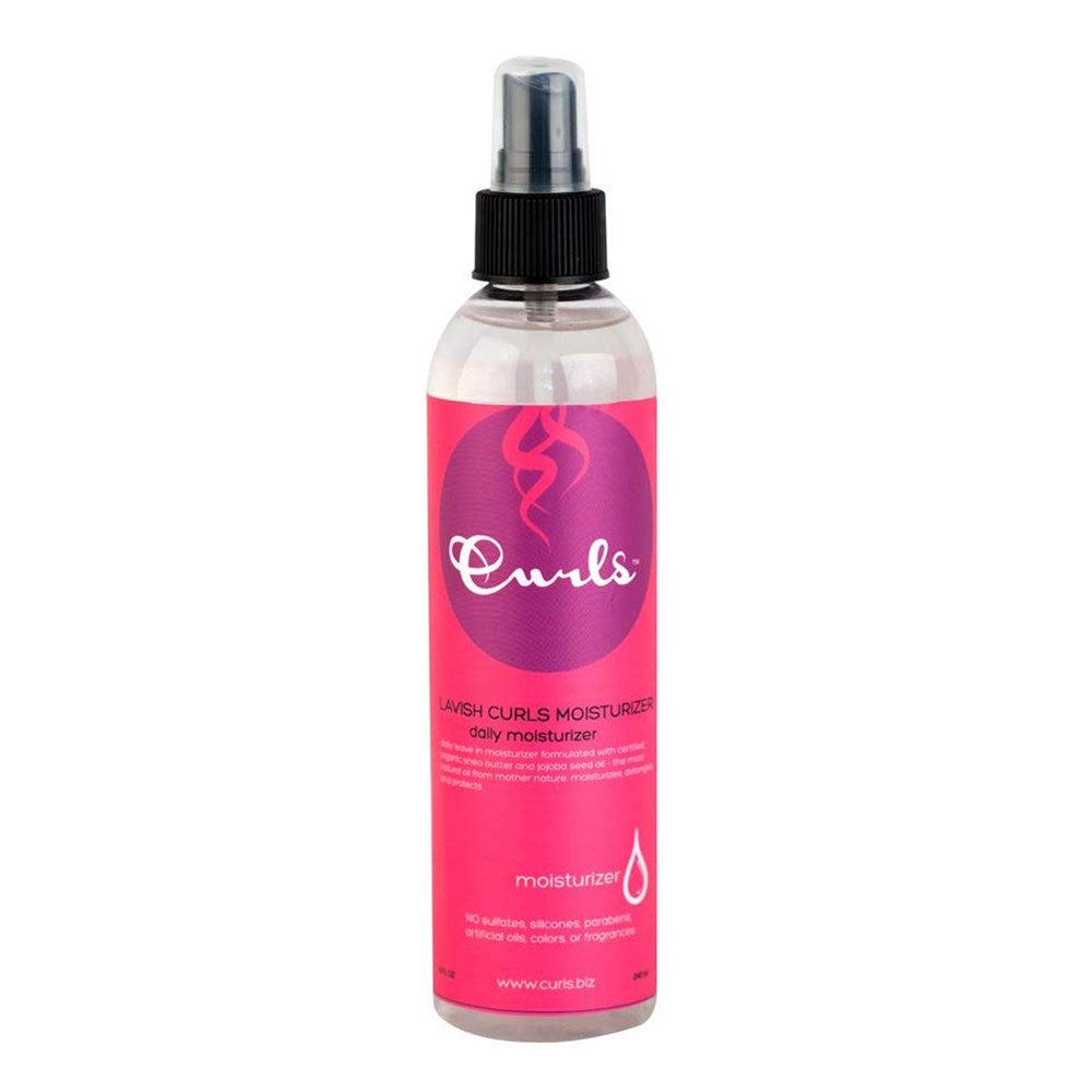 Curls Lavish Daily Moisturizer - 8oz