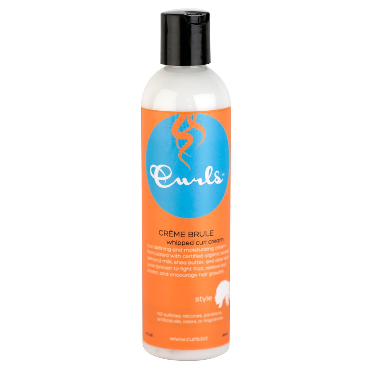 Curls Creme Brule Whipped Curl Cream - 8 Fl Oz