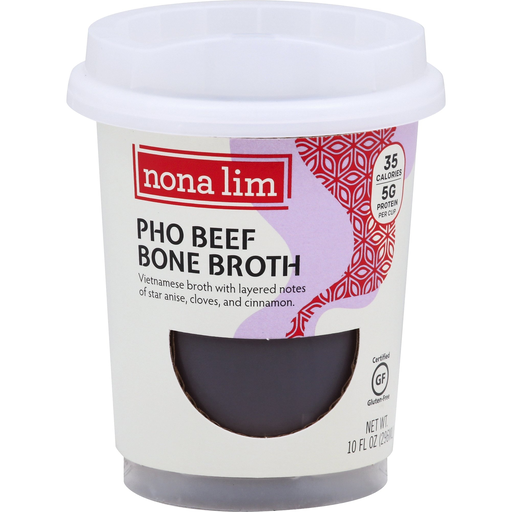 Nona Lim Bone Broth, Pho Beef