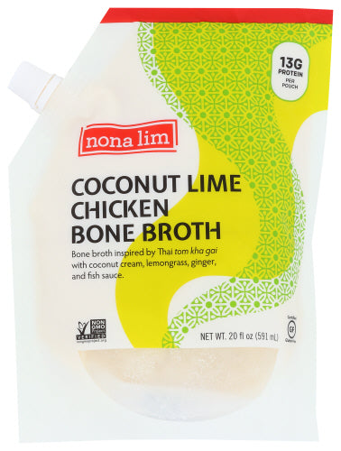 Nona Lim Thai Coconut Lime Bone Broth