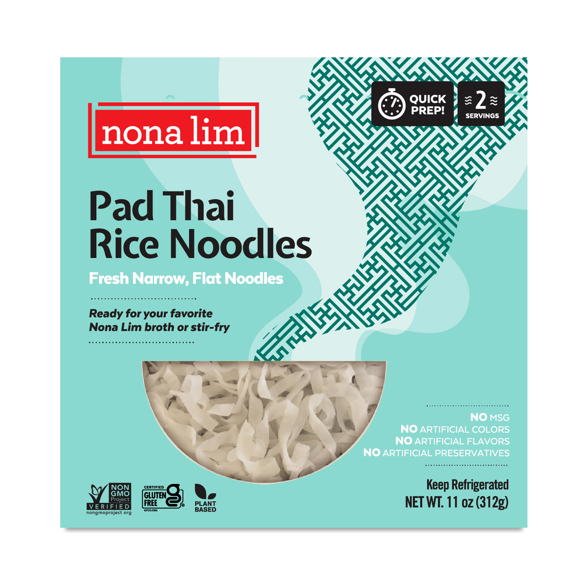 Nona Lim Rice Noodles, Pad Thai