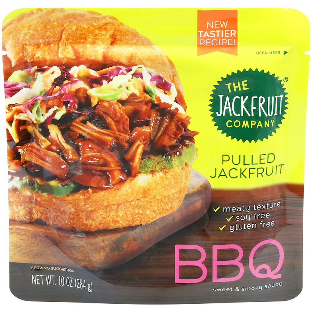 The Jackfruit Company Bbq, Pulled 10 Oz