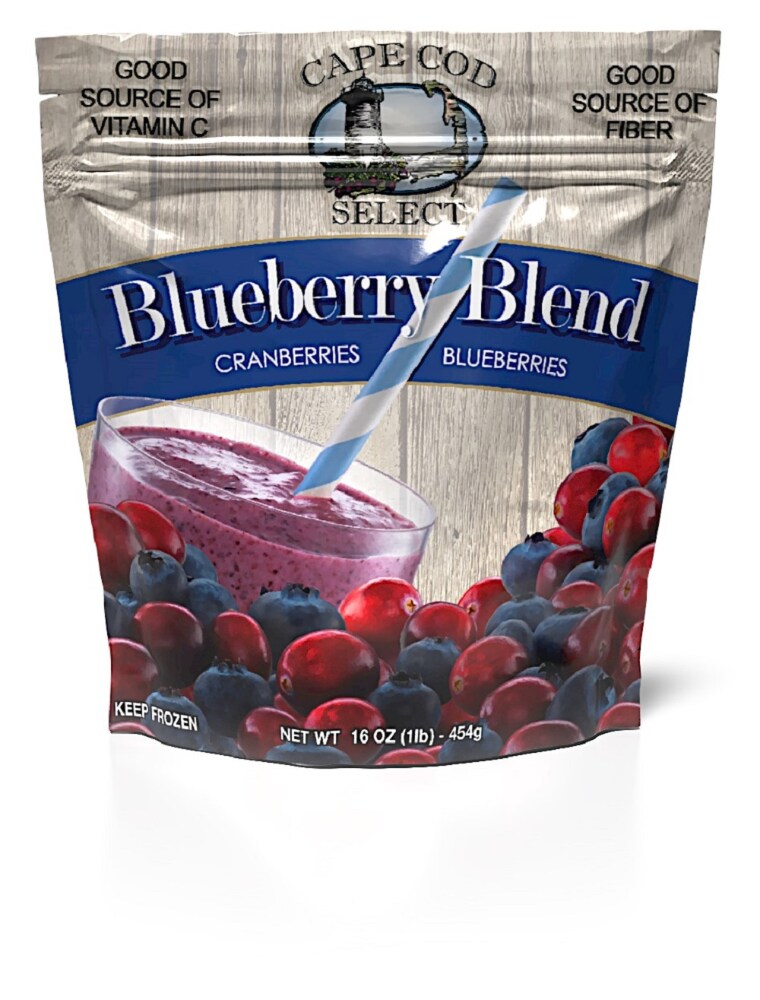 Cape Cod Select Frozen Blueberry Blend Cranberries & Blueberries