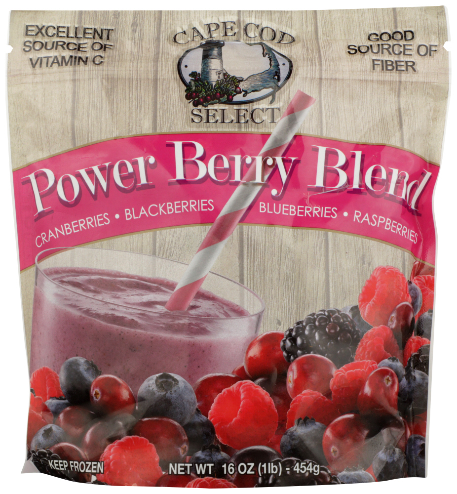 Cape Cod Select Cranberries, Plus Blueberries/Blackberries/Raspberries