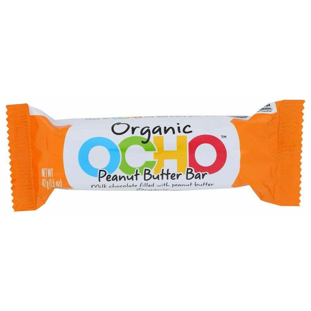 Ocho The Organic Candy Bar Peanut Butter
