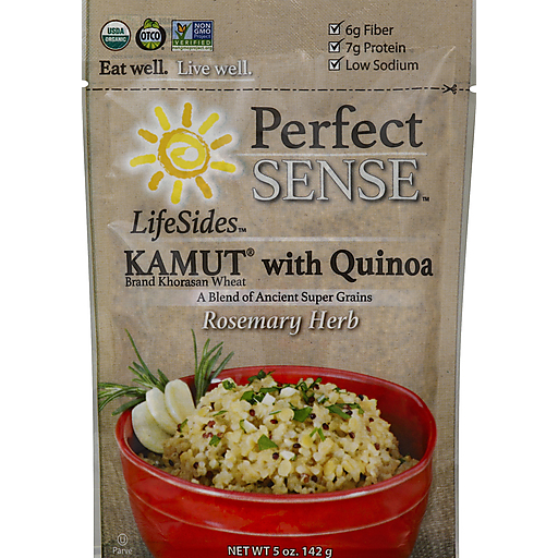Perfect Sense Kamut With Quinoa, Rosemary Herb 5 Oz