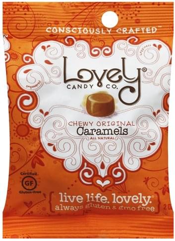 Lovely Candy Co. Chewy Original Caramels - 2oz