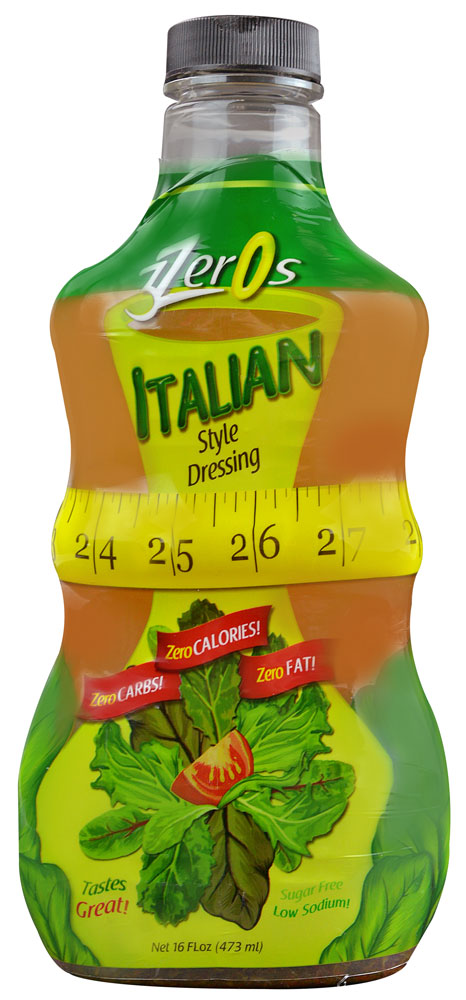 3 Zeros Dressing, Italian Style