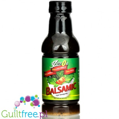 3 Zeros Vinaigrette, Balsamic Style